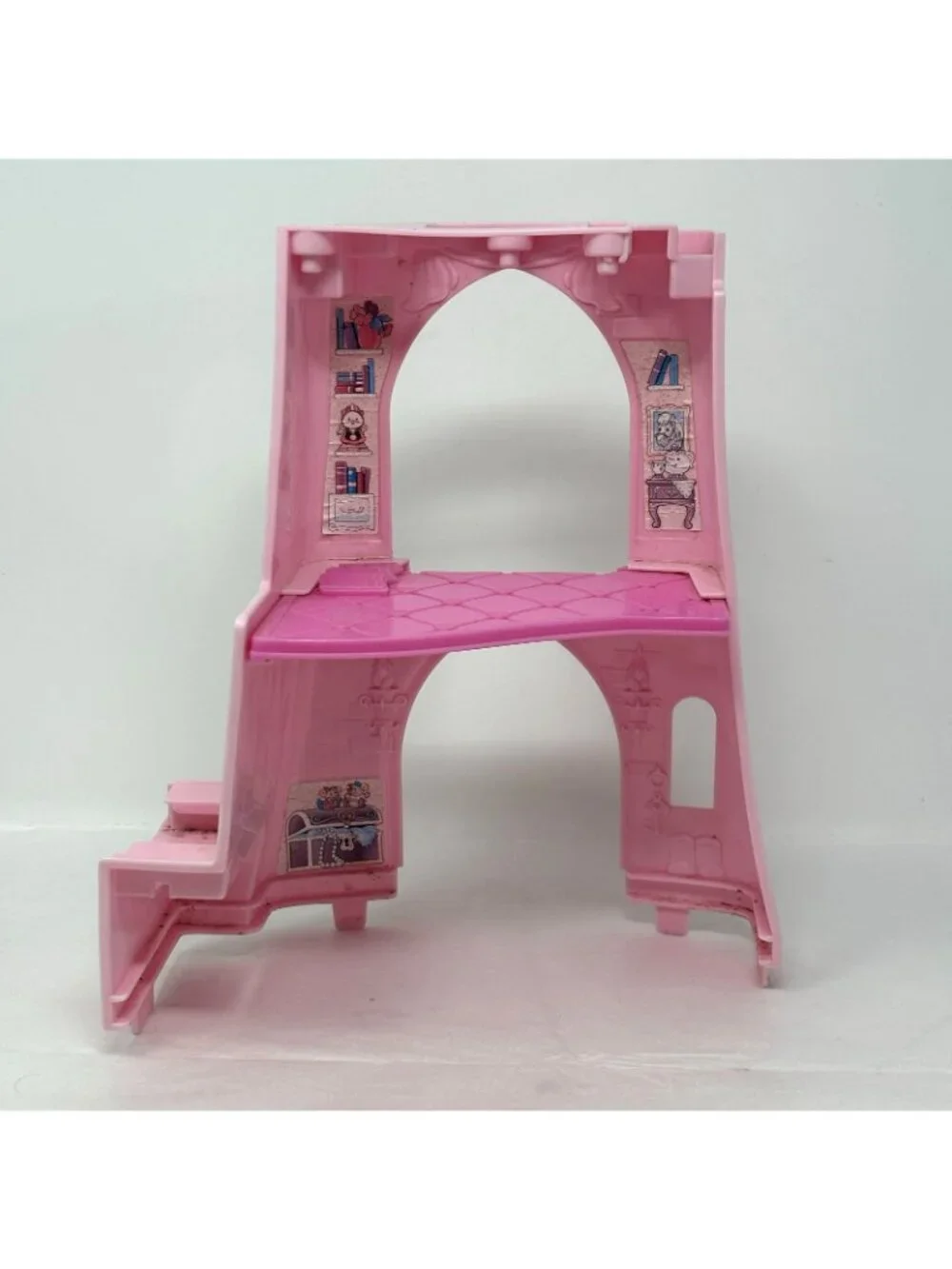 Fisher-Price Little People Klip Klop Castle Replacement Pink Tower Bottom Half